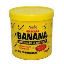 Mascara Capilar de Hidratação para cabelos Banana 3d Line