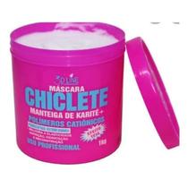 Máscara Capilar de Hidratação para Cabelos Chiclete 3d Line Manteiga De Karité 1kg Máscara Capilar de Hidratação para Cabelos Chiclete 3d Line Manteiga De Karité 1kg