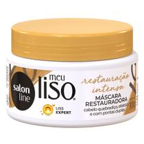 Máscara Capilar de Hidratação Salon Line Meu Liso Restauração Intensa 300g