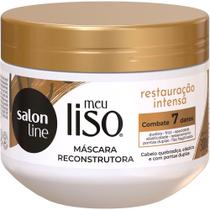 Máscara Capilar De Hidratação Salon Line Meu Liso Restauração Intensa 300g