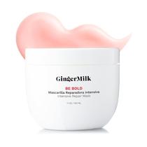 Máscara capilar de reparo intensivo Ginger Milk Natural Care para cabelos secos/danificados devido a coloração, processos químicos, ferramentas de modelagem a quente e secadores BE BOLD