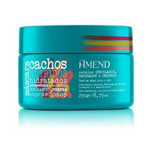 Máscara Capilar De Tratamento Amend Cachos Nutridos 250g Máscara Capilar De Tratamento Amend Cachos Nutridos 250g