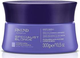 Máscara Capilar De Tratamento Amend Matizadora Specialist Blonde 300g