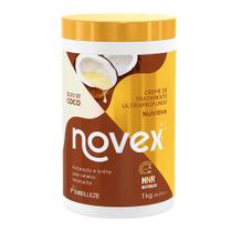 Máscara Capilar De Tratamento Capilar Novex Óleo De Coco 1kg Máscara Capilar De Tratamento Capilar Novex Óleo De Coco 1kg