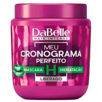 Máscara Capilar De Tratamento Dabelle Meu Cronograma Perfeito Hidratação 400g