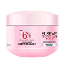 Máscara Capilar de Tratamento Elseve Glycolic Gloss 300g Máscara Capilar de Tratamento Elseve Glycolic Gloss 300g