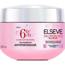 Máscara Capilar de Tratamento Elseve Glycolic Gloss 300g