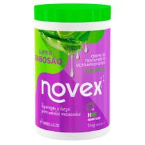 Máscara Capilar De Tratamento Novex O Poderoso Super Babosão 1Kg Máscara Capilar De Tratamento Novex O Poderoso Super Babosão 1Kg