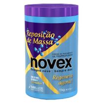 Máscara Capilar De Tratamento Novex Repositor De Massa 1kg