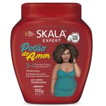 Máscara Capilar De tratamento Skala Potão do Amor 2 Em 1 - 1kg