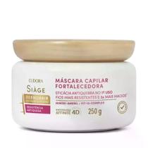 Máscara Capilar Dermo Hair Resistência Antiqueda Siàge Eudora 250g Máscara Capilar Dermo Hair Resistência Antiqueda Siàge Eudora 250g