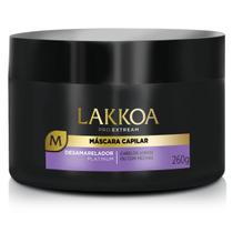 Mascara Capilar Desamareladora Loiros ou Mechas Lakkoa 260g Mascara Capilar Desamareladora Loiros ou Mechas Lakkoa 260g