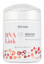 Máscara capilar DNA LINK doha hidratação nutrição reconstrução brilho maciez