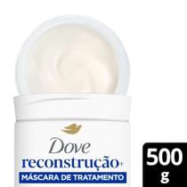Máscara Capilar Dove 2 em 1 Reconstrução + Aminoácido 500g Máscara Capilar Dove 2 em 1 Reconstrução + Aminoácido 500g