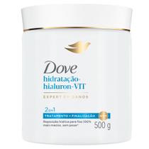 Máscara Capilar Dove Hidratação + Hialuron-Vit 500g