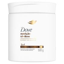 Máscara Capilar Dove Nutrição + Tri-Óleos 500g
