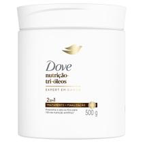 Máscara Capilar Dove Nutrição + Tri-Óleos 500g