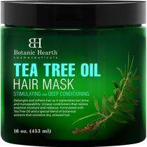 Máscara capilar e condicionador profundo Botanic Hearth Tea Tree 480 ml Máscara capilar e condicionador profundo Botanic Hearth Tea Tree 480 ml