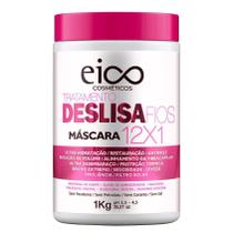 Mascara Capilar Eico Deslisa Fios 1Kg Mascara Capilar Eico Deslisa Fios 1Kg