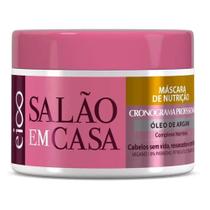 Máscara Capilar Eico Salão Em Casa Cronograma Nutrição 270g Máscara Capilar Eico Salão Em Casa Cronograma Nutrição 270g