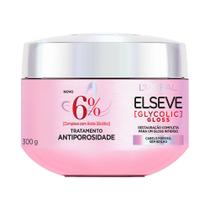 Máscara Capilar Elseve Glycolic Gloss Antiporosidade 300g Máscara Capilar Elseve Glycolic Gloss Antiporosidade 300g