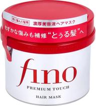 Máscara capilar EMBELEAUTY Fino Premium Touch 230g Tratamento de enxágue