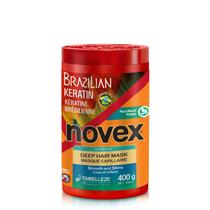 Máscara Capilar Embelleze NOVEX Queratina Brasileira 400mL