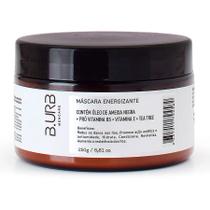 Máscara Capilar Energizante com Óleo de Ameixa Negra + Tea Tree 250g B.URB