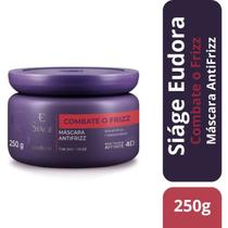 Máscara Capilar Eudora Siàge Combate O Frizz 250G BIA DROGARIA