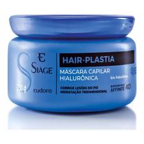 Máscara capilar eudora siage hair-plastia 250g
