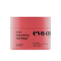Máscara capilar Eva NYC Full Blast Volumizing 250mL para cabelos finos