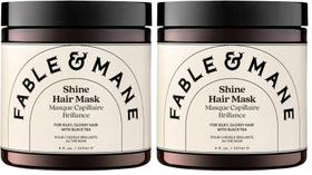 Máscara Capilar Fable & Mane Shine 237ml Pack com 2 Máscara Capilar Fable & Mane Shine 237ml Pack com 2