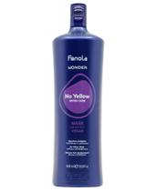 Máscara Capilar Fanola Wonder No Yellow 1000ml Purple Tone Máscara Capilar Fanola Wonder No Yellow 1000ml Purple Tone
