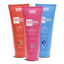 Máscara capilar Fashion Gold CRONOGRAMA CAPILAR 3-Second Hair Fix Máscara capilar Fashion Gold CRONOGRAMA CAPILAR 3-Second Hair Fix