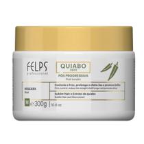 Máscara Capilar Felps Quiabo XBTX Pós Progressiva 300g