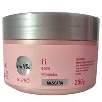 Máscara Capilar Fios Encorpados Vegano G-Pró Griffus 250g Máscara Capilar Fios Encorpados Vegano G-Pró Griffus 250g