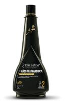 Máscara Capilar Folha De Mandioca 1 L Raiz Latina Profissional Nutrição Hidratação Intensa