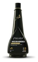 Máscara Capilar Folha De Mandioca 1 L Raiz Latina Profissional Nutrição Hidratação Intensa Máscara Capilar Folha De Mandioca 1 L Raiz Latina Profissional Nutrição Hidratação Intensa
