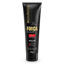 Máscara Capilar Força Com Pimenta Cresce 250gr Bio Extratus