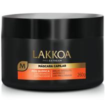 Mascara Capilar Fortalecedora Pós Química Lakkoa 260g Mascara Capilar Fortalecedora Pós Química Lakkoa 260g