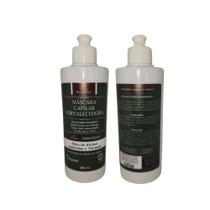 Máscara Capilar Fortalecedora- Rícino, Andiroba e Tucumã -anti-opacidade, hidrata e dá brilho -380ml