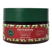 Máscara Capilar Fortalecimento Total Jaborandi & Buriti Phytoervas 220g Máscara Capilar Fortalecimento Total Jaborandi & Buriti Phytoervas 220g