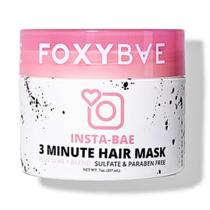 Máscara capilar FoxyBae Insta-Bae Deep Conditioner 200ml para cabelos secos