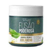 Máscara Capilar Fusão Babosa Rícino Colágeno 500G - Suave Fragrance Máscara Capilar Fusão Babosa Rícino Colágeno 500G - Suave Fragrance
