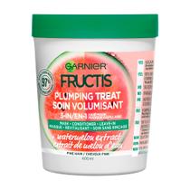 Máscara Capilar Garnier Fructis Plumping Treat 400 ml Máscara Capilar Garnier Fructis Plumping Treat 400 ml