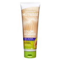 Máscara Capilar Garnier Nutrisse Color Reviver Cool Blonde - 2 Unidades de 125ml