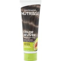 Máscara Capilar Garnier Nutrisse Color Reviver Cool Brown 125mL x2