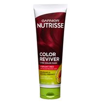 Máscara Capilar Garnier Nutrisse Color Reviver Vibrant Red 125mL