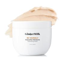 Máscara capilar Ginger Milk Be Yourself Hydrating 500ml para cabelos cacheados Máscara capilar Ginger Milk Be Yourself Hydrating 500ml para cabelos cacheados