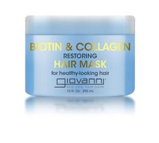 Máscara capilar GIOVANNI Biotina e Colágeno Deep Conditioning 300mL
